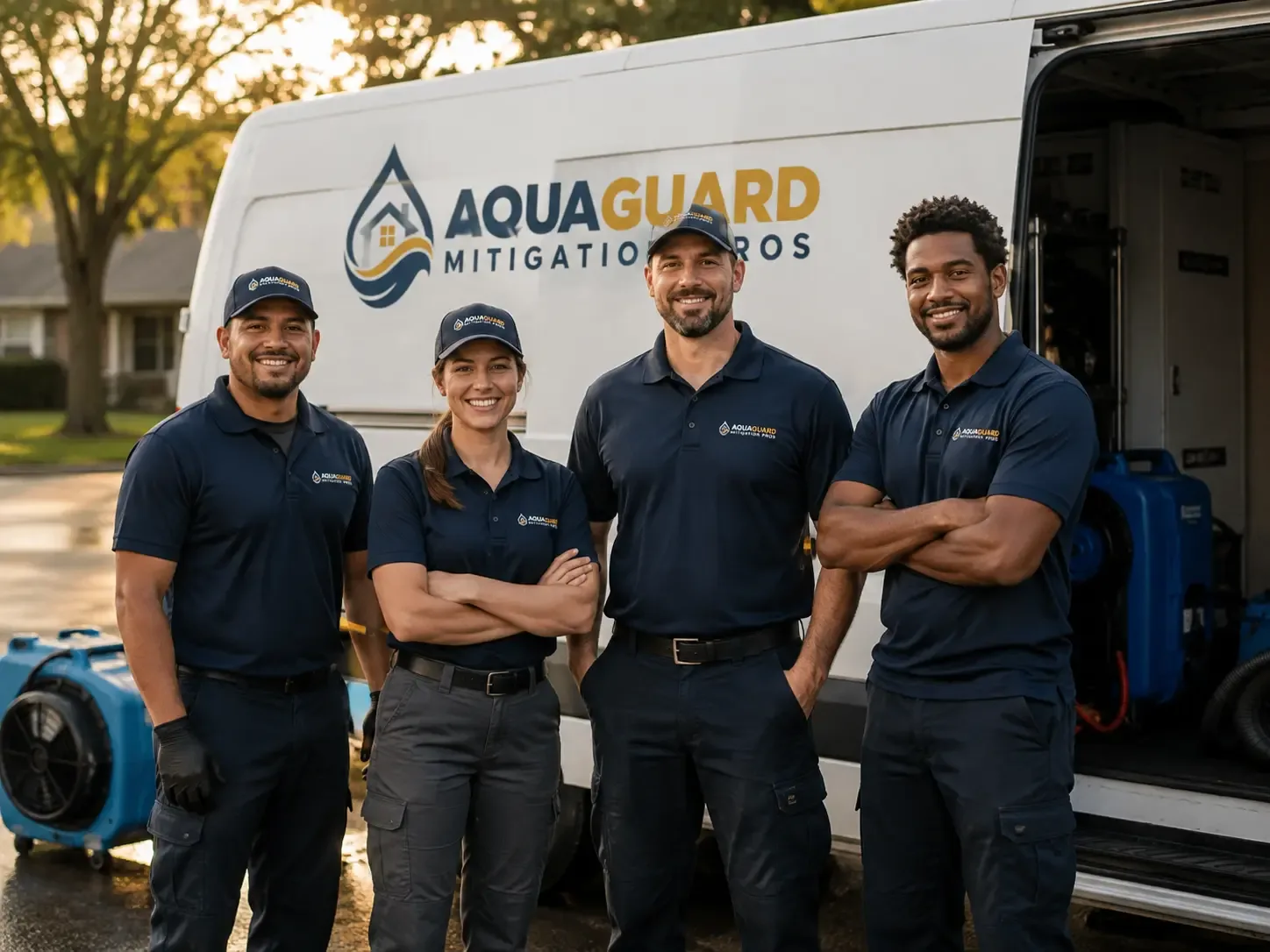 Water Damage Mitigation company in Waresboro, GA